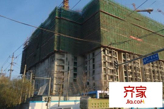 东洲家园工程进度2014.11