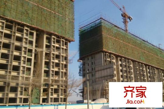 东洲家园工程进度2014.11