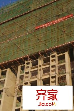 东洲家园工程进度2014.11