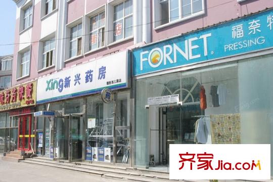 龙湖双珑原著周边配套-底商