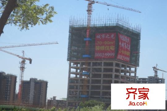 首开万科城市之光项目施工2015.8.15