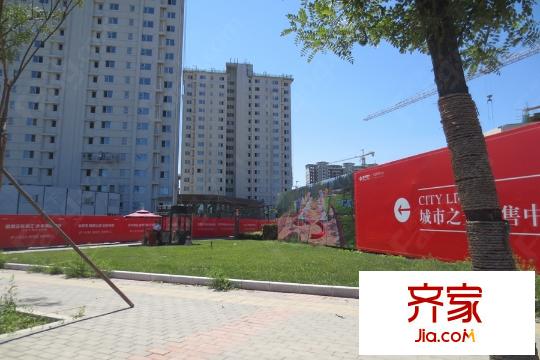 首开万科城市之光项目售楼处2015.8.15
