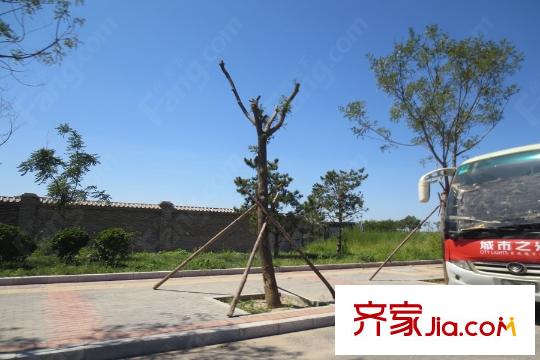 首开万科城市之光周边配套-道路
