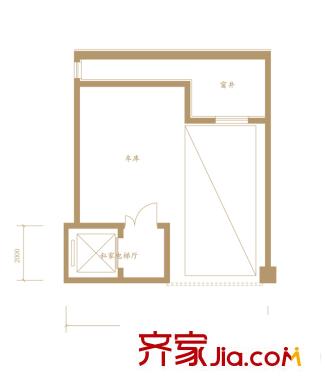 融科・千章墅叠墅-DB-01 6室3厅5卫2厨