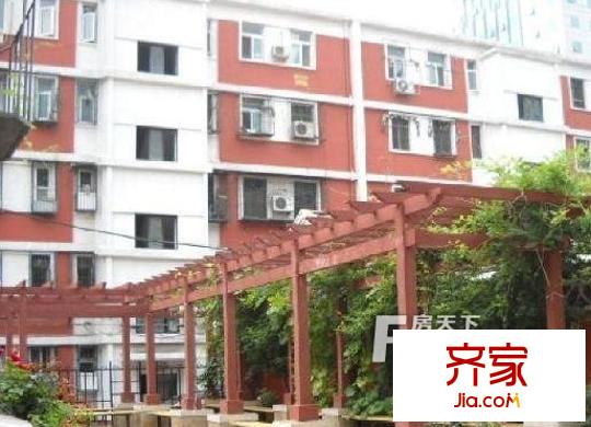军博电信宿舍外景图