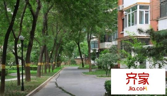 军博电信宿舍外景图