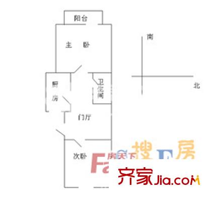 军博电信宿舍配套图户型图