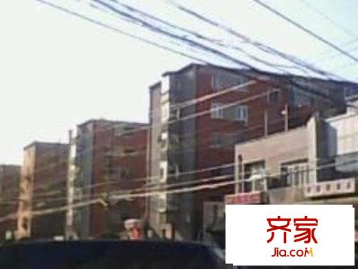 麦子店居住区外景图实景图
