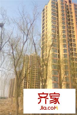 住总万科・北华府楼座立面2015.03