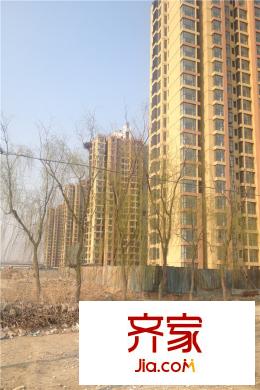 住总万科・北华府楼栋2015.03