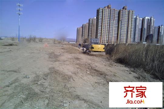 住总万科・北华府施工2015.03