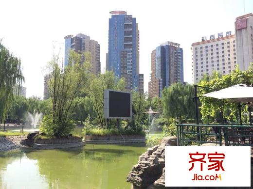 丽都十号楼座2014.9