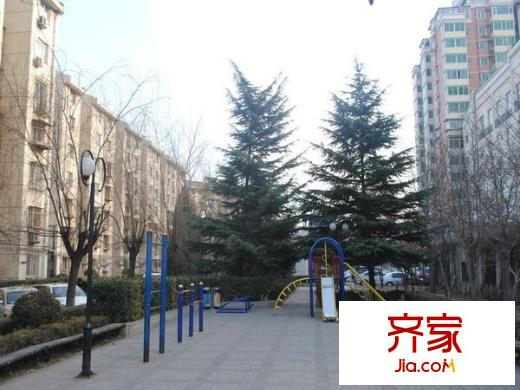 建业苑外景图