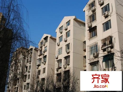 建业苑外景图
