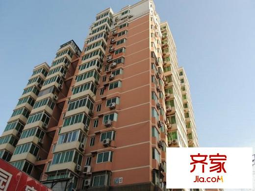 建业苑外景图