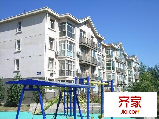 燕京新城外景图