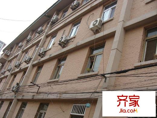 大山子北里外景图楼作图