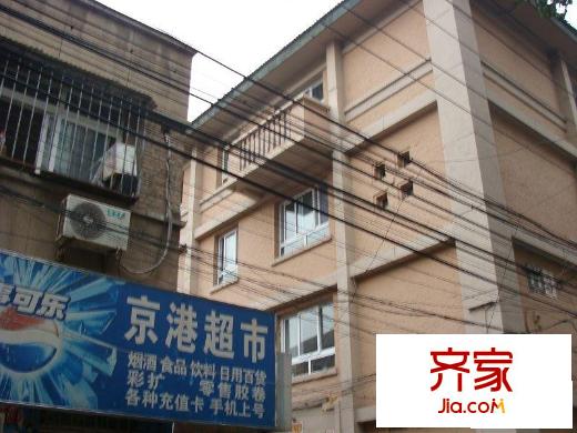 大山子北里外景图楼作图