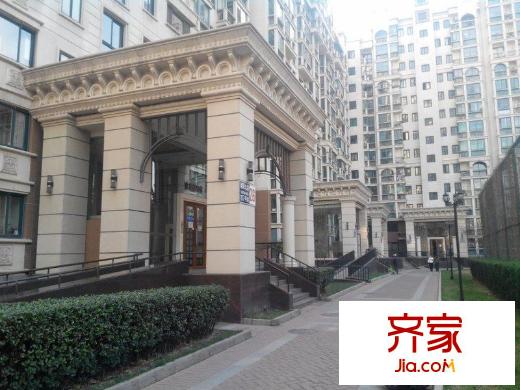 珠江罗马嘉园一期外景图