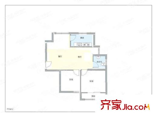 中泽家园 户型图