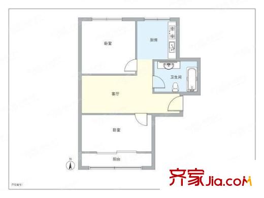 中泽家园 户型图