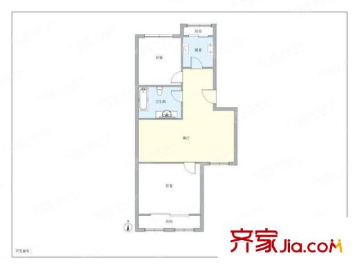 中泽家园 户型图