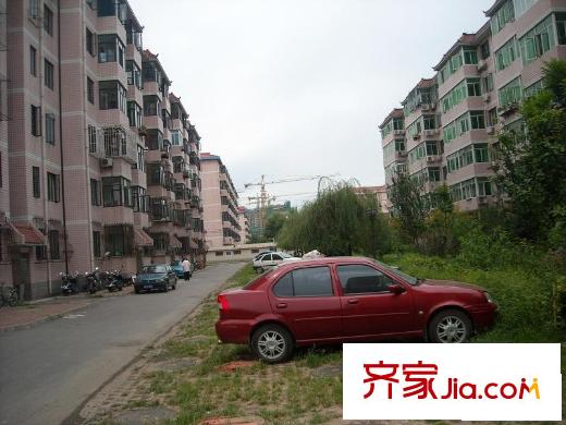 中泽家园配套图停车场