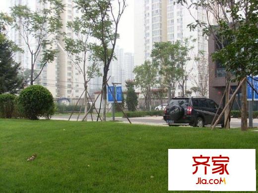 万科金阳国际公寓外景图