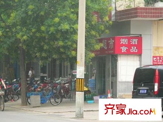 柳芳南里配套图 周边配套