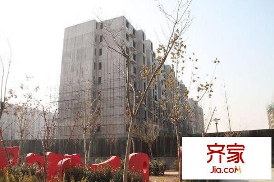 北京奥林匹克花园园林09.11
