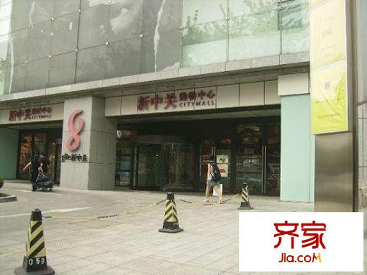 新中关外景图街道