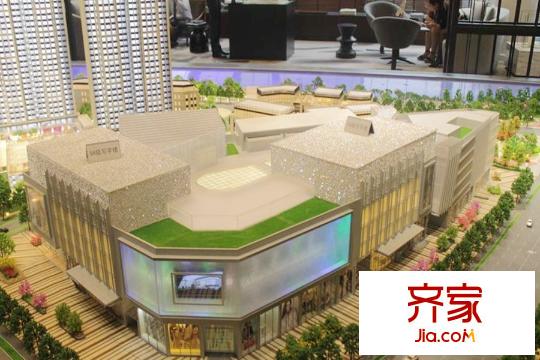 通州富力中心沙盘2015.7