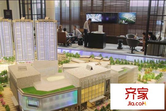 通州富力中心沙盘2015.7