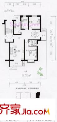 世纪名苑户型图户型图