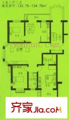 世纪名苑户型图户型图