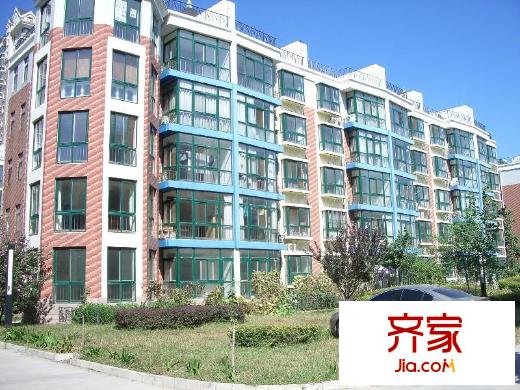 世纪名苑外景图