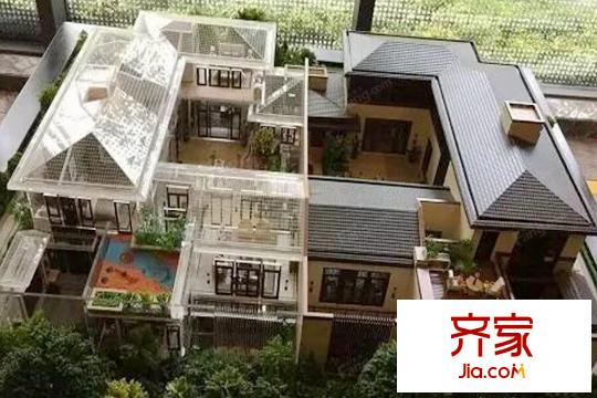 中粮・瑞府户型模型2015.8