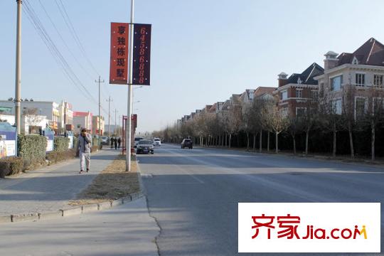 新世界丽樽周边配套-街道
