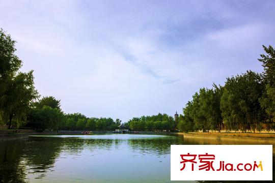 通州富力中心周边配套-运河