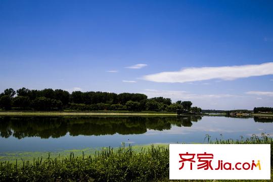 通州富力中心周边配套-运河奥体公园