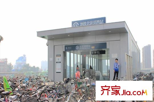 通州富力中心周边配套-地铁站