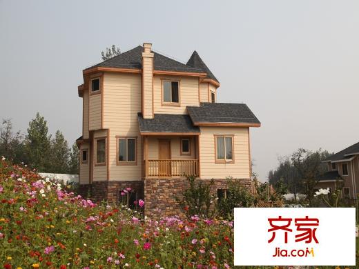 一渡龙湾小区2014.4