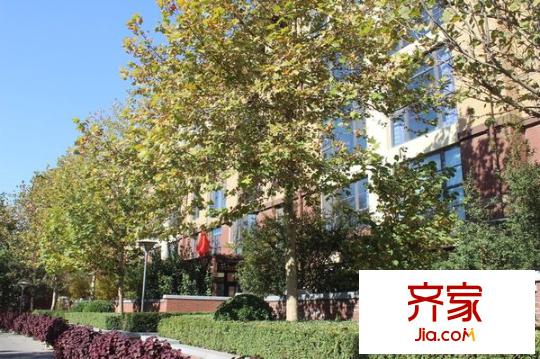 万城华府别墅外景图