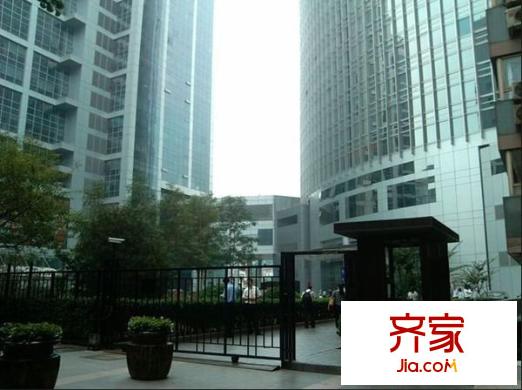 北京科技会展中心公寓外景图