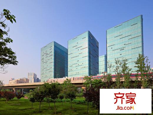 金第万科・金域东郡周边道路2013.8