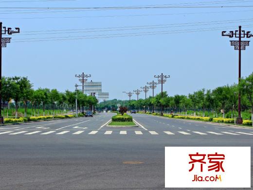 金第万科・金域东郡周边道路2013.8