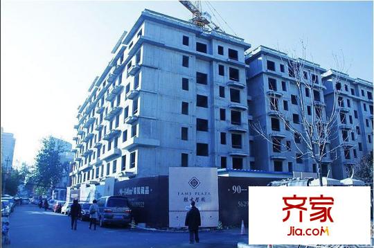 胜古誉园楼座实景2012.11