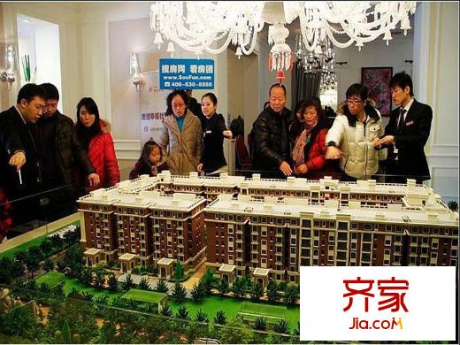 胜古誉园售楼处2012.11