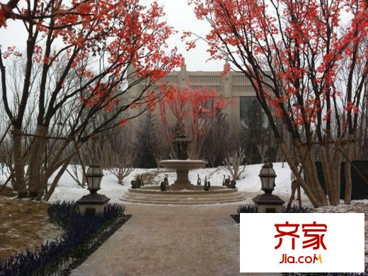 珠江四季悦城售楼处2013.01