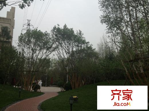 珠江四季悦城园林2013.05